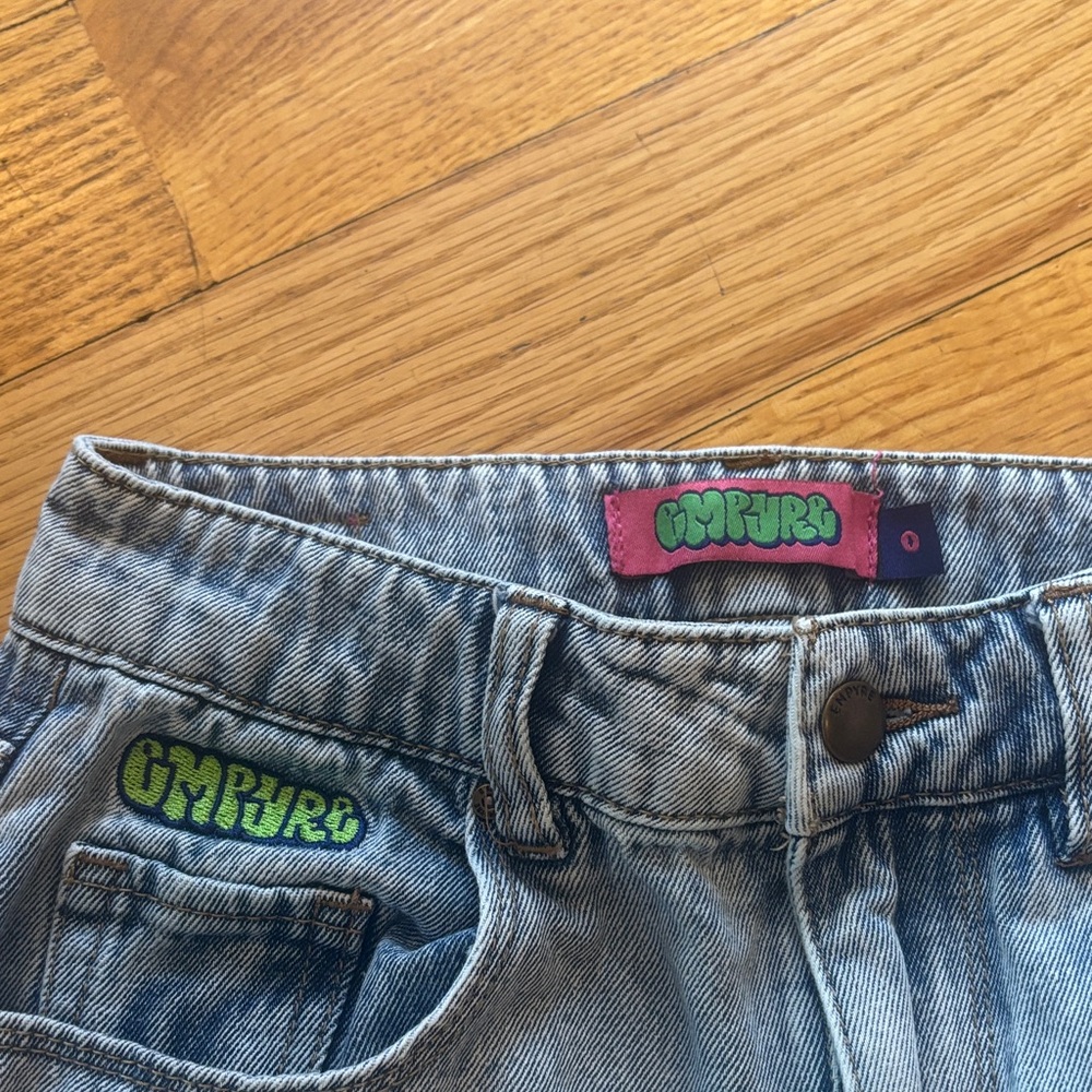 Empyre Light Blue Denim Jeans - Picture 2 of 7